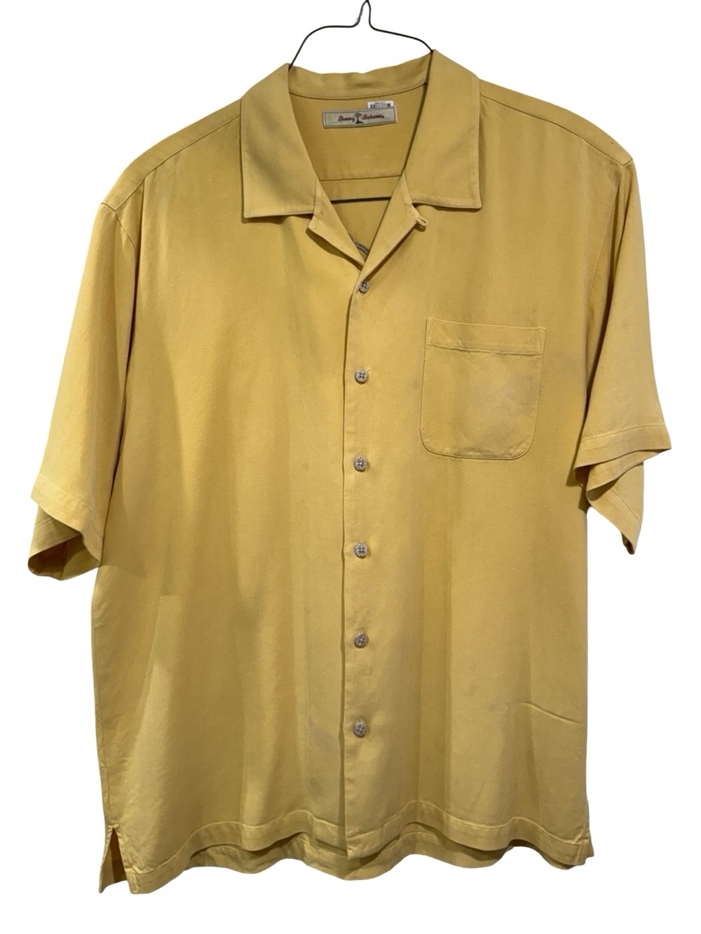 Tommy Bahama Men’s Short Sleeve Button-Up Shirt